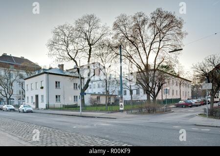 Seipel-Dollfu ß-Gedächtniskirche, vogelweidplatz 7, Clemens Holzmeister 1934 Stockfoto