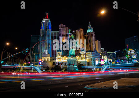 Das New York New York Hotel in Las Vegas, Nevada Stockfoto