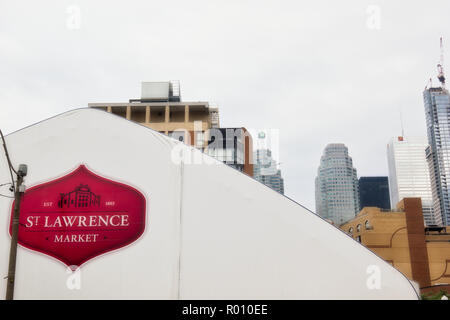 St Lawrence Markt (gegründet 1803) Altstadt, Toronto, Ontario, Kanada Stockfoto