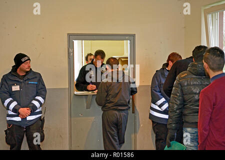 Deutschland, Nordrhein-Westfalen, Flüchtlinge in NRW Stockfoto