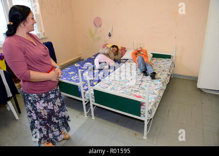 Deutschland, Nordrhein-Westfalen, Flüchtlinge in NRW Stockfoto