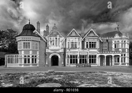 Manor House Bletchley Park GCHQ cypher Center Stockfoto