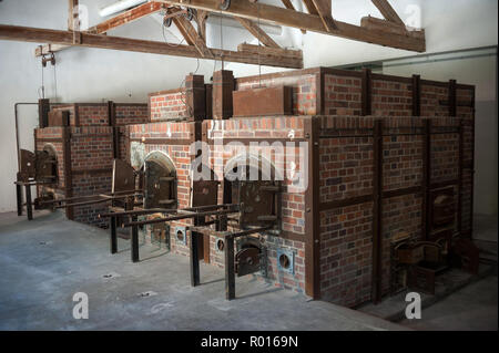 Dachau, Deutschland, KZ-Gedenkstätte Dachau Stockfoto