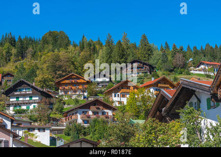 Mittenwald, Oberbayern, Bayern, Deutschland, Europa, Stockfoto