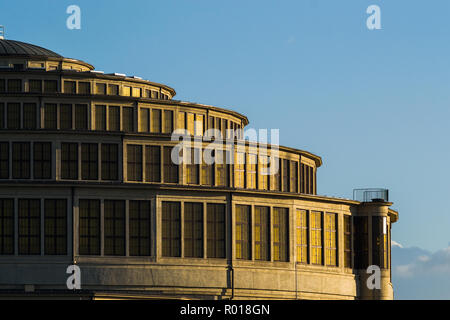 Kuppel der Jahrhunderthalle in Breslau, Polen. Stockfoto