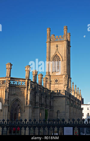 St Lukes Kirche, vor Ort als Die bombardiert, Kirche auf Leece St Liverpool UK bekannt. Stockfoto