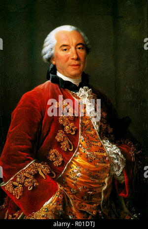 Georges-Louis Leclerc, Comte de Buffon (1707-1788), französischer Naturforscher und Mathematiker Stockfoto