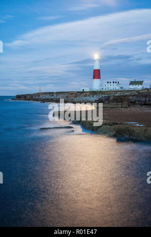 Portland Bill Lighthouse, Ilse von Portland, Dorset, England Stockfoto