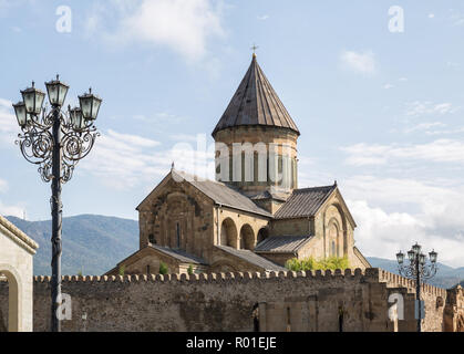 Svetitskhoveli Kathedrale (UNESCO-Weltkulturerbe), Mtskheta, Georgien Stockfoto