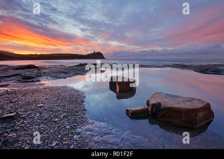 Kimmeridge Bay, Isle of Purbeck, Jurassic Coast, Dorset, England Stockfoto