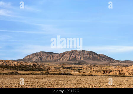 Bardenas Reales, Baskenland, Spanien, Europa Stockfoto