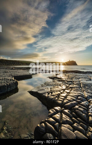 Kimmeridge Bay, Isle of Purbeck, Jurassic Coast, Dorset, England Stockfoto