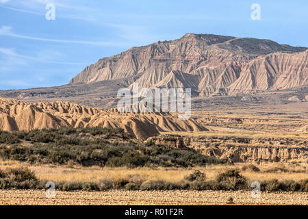 Bardenas Reales, Baskenland, Spanien, Europa Stockfoto