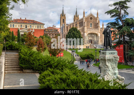 Madrid, San Jerónimo el Real, Spanien, Europa Stockfoto