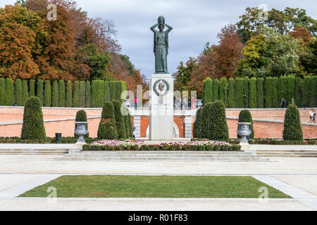 Madrid, Der Buen Retiro Park, Spanien, Europa Stockfoto