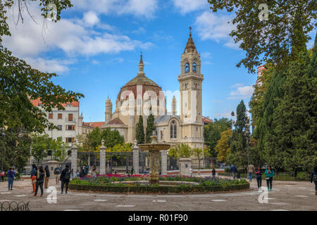 Madrid, Kirche San Manuel y San Benito, Spanien, Europa Stockfoto