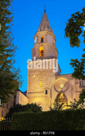 Notre-Dame-des-Accoules-Kirche in Marseille. Marseille, Provence-Alpes-Côte d ' Azur, Frankreich. Stockfoto