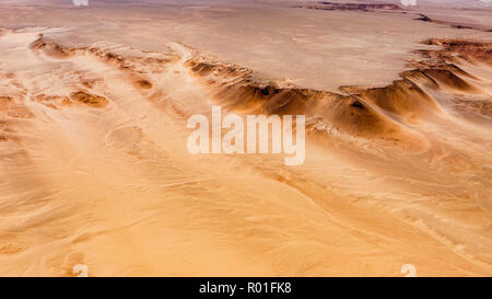 Luftaufnahme, Plateau, Tsondabvlei, Namib Wüste, Namib-Naukluft-Nationalpark, Namibia Stockfoto
