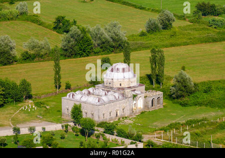 Führen Moschee, Xhamia e Plumbit, Shkodra, Shkodra, qark Shkodra, Albanien Stockfoto