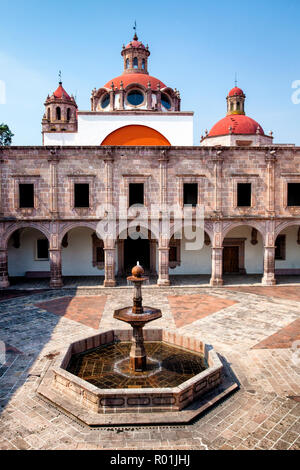 Palacio Clavijero, machten eine koloniale Gebäude Museum in der Innenstadt von Morelia, Michoacan, Mexiko. Stockfoto