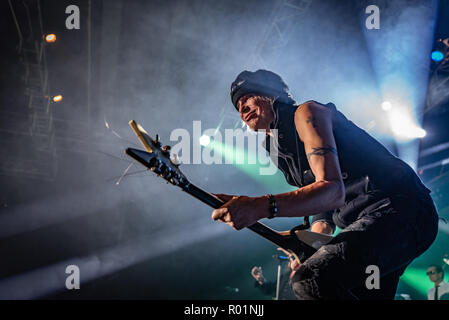 Mailand, Italien - 30. Oktober 2018: Deutsche Rockmusik Projekt MICHAEL SCHENKER FEST führt bei Live Music Club (MI). Brambilla Simone Live News Fotograf Credit: Simone Brambilla / alamy Leben Nachrichten Stockfoto