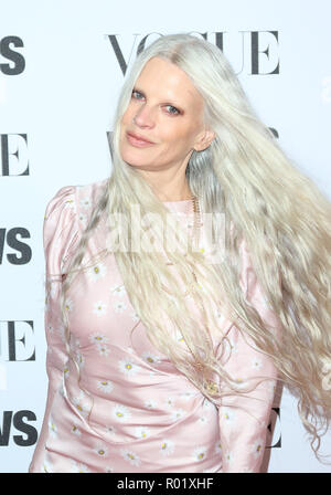 London, Großbritannien. 31 Okt, 2018. Kristen Mcmenamy, Witwen - Special Screening in Zusammenarbeit mit der Vogue, Tate Modern Bankside, London, UK. 31 Okt, 2018. Foto von Richard Goldschmidt Credit: Rich Gold/Alamy leben Nachrichten Stockfoto