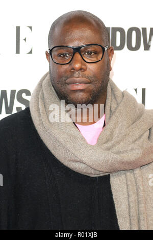 London, Großbritannien. 31 Okt, 2018. Steve McQueen, Witwen - Special Screening in Zusammenarbeit mit der Vogue, Tate Modern Bankside, London, UK. 31 Okt, 2018. Foto von Richard Goldschmidt Credit: Rich Gold/Alamy leben Nachrichten Stockfoto