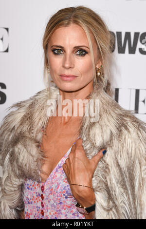 London, Großbritannien. 31 Okt, 2018. LONDON, GROSSBRITANNIEN. Oktober 31, 2018: Laura Bailey an der 'Witwen' Special Screening in Zusammenarbeit mit der Vogue in der Tate Modern, London. Bild: Steve Vas/Featureflash Credit: Paul Smith/Alamy leben Nachrichten Stockfoto