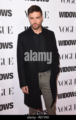 London, Großbritannien. 31 Okt, 2018. LONDON, GROSSBRITANNIEN. Oktober 31, 2018: Liam Payne an der 'Witwen' Special Screening in Zusammenarbeit mit der Vogue in der Tate Modern, London. Bild: Steve Vas/Featureflash Credit: Paul Smith/Alamy leben Nachrichten Stockfoto