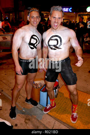 West Hollywood, USA. 31 Okt, 2018. WEST Hollywood, CA - 31. OKTOBER: Eine allgemeine Ansicht der Atmosphäre am 31. Oktober 2018 in West Hollywood Halloween Caranval in West Hollywood, Kalifornien. Credit: Barry King/Alamy leben Nachrichten Stockfoto
