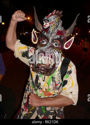 West Hollywood, USA. 31 Okt, 2018. WEST Hollywood, CA - 31. OKTOBER: Eine allgemeine Ansicht der Atmosphäre am 31. Oktober 2018 in West Hollywood Halloween Caranval in West Hollywood, Kalifornien. Credit: Barry King/Alamy leben Nachrichten Stockfoto