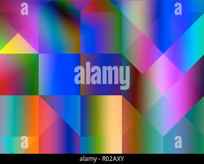 Abstrakte Werbung dynamischen Hintergrund, fluoreszierend Gradient bunten modernen Muster Stockfoto