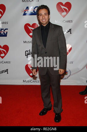 Howie Dorough (Backstreet Boys) an der MusiCares Person Ankunft des Jahres James Taylor im Convention Center in Los Angeles. Februar 6, 2006. DoroughHowie BackstreetBoys 023 Red Carpet Event, Vertikal, USA, Filmindustrie, Prominente, Fotografie, Bestof, Kunst, Kultur und Unterhaltung, Topix Prominente Fashion/Vertikal, Besten, Event in Hollywood Leben - Kalifornien, Roter Teppich und backstage, USA, Film, Stars, Film Stars, TV Stars, Musik, Promis, Fotografie, Bestof, Kunst, Kultur und Unterhaltung, Topix, vertikal, eine Person aus dem Jahr 2006, Stockfoto