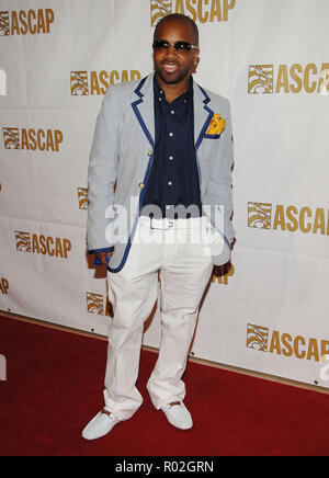 Jermaine Dupri an der ASCAP Awards 2006 bei der Ankunft im Beverly Hilton in Los Angeles. 26. Juni 2006. DupriJermaine 011 Red Carpet Event, Vertikal, USA, Filmindustrie, Prominente, Fotografie, Bestof, Kunst, Kultur und Unterhaltung, Topix Prominente Fashion/Vertikal, Besten, Event in Hollywood Leben - Kalifornien, Roter Teppich und backstage, USA, Film, Stars, Film Stars, TV Stars, Musik, Promis, Fotografie, Bestof, Kunst, Kultur und Unterhaltung, Topix, vertikal, eine Person aus dem Jahr 2006, Anfrage tsuni@Gamma-USA.com Mode - Volle Länge Stockfoto