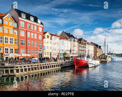 Kopenhagen, Dänemark Stockfoto