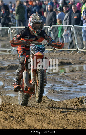 Hydro Weston Beach Race 2018 Stockfoto