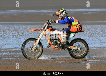 Hydro Weston Strand Rennen Sonntag Main Event 2018 Stockfoto