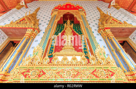 Die Ordination Halle am Wat Arun buddhistischen Tempel Stockfoto