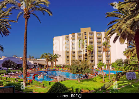 Das Hotel Kenzi Europa Hotel Agadir in Marokko im Nordwesten von Afrika. Stockfoto