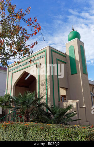 Die Al Masjid Al Jamia Moschee in Vancouver, BC, Kanada Stockfoto