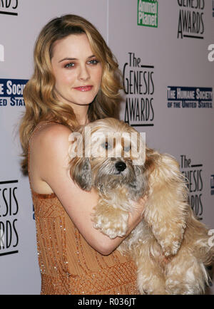 Alicia Silverstone am 19. jährlichen Genesis Awards im Beverly Hilton in Los Angeles. März 19, 2005.01 - SilverstoneAlicia 031 Red Carpet Event, Vertikal, USA, Filmindustrie, Prominente, Fotografie, Bestof, Kunst, Kultur und Unterhaltung, Topix Prominente Fashion/Vertikal, Besten, Event in Hollywood Leben - Kalifornien, Roter Teppich und backstage, USA, Film, Stars, Film Stars, TV Stars, Musik, Promis, Fotografie, Bestof, Kunst, Kultur und Unterhaltung, Topix, headshot, vertikal, eine Person aus dem Jahr 2005, Anfrage tsuni@Gamma-USA.com Stockfoto
