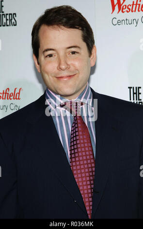 Matthew Broderick Ankunft auf dem Erzeuger Premiere auf theWestfield Century City Theater in Los Angeles. 12. Dezember 2005. 02 BroderickMatthew 035 Red Carpet Event, Vertikal, USA, Filmindustrie, Prominente, Fotografie, Bestof, Kunst, Kultur und Unterhaltung, Topix Prominente Fashion/Vertikal, Besten, Event in Hollywood Leben - Kalifornien, Roter Teppich und backstage, USA, Film, Stars, Film Stars, TV Stars, Musik, Promis, Fotografie, Bestof, Kunst, Kultur und Unterhaltung, Topix, headshot, vertikal, eine Person aus dem Jahr 2005, Anfrage tsuni @ Gamma- Stockfoto