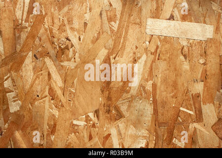 Holz Textur. Kleine Stücke verschiedenen dünnes Sperrholz zusammen als monolithische Board geklebt Stockfoto