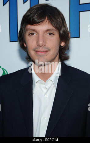 Lukas Haas an der elften Stunde Premiere Arclight Theater in Los Angeles. headshot Augenkontakt smileHaasLuke 236 Red Carpet Event, Vertikal, USA, Filmindustrie, Prominente, Fotografie, Bestof, Kunst, Kultur und Unterhaltung, Topix Prominente Fashion/Vertikal, Besten, Event in Hollywood Leben - Kalifornien, Roter Teppich und backstage, USA, Film, Stars, Film Stars, TV Stars, Musik, Promis, Fotografie, Bestof, Kunst, Kultur und Unterhaltung, Topix, headshot, vertikal, eine Person aus dem Jahr 2007, Anfrage tsuni@Gamma-USA.com Stockfoto