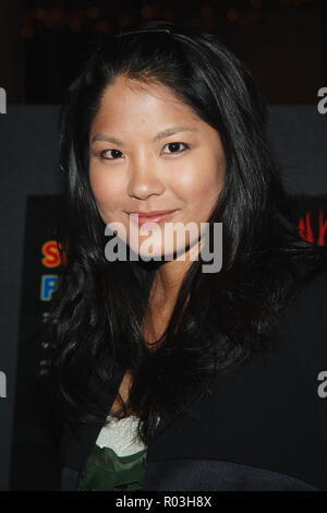 Lynn Chen bei der Asian Pacific Film Festival Ankunft auf dem Direktor Guil von Amerika in Los Angeles. 28. April 2005. 18 ChenLynn 018 Red Carpet Event, Vertikal, USA, Filmindustrie, Prominente, Fotografie, Bestof, Kunst, Kultur und Unterhaltung, Topix Prominente Fashion/Vertikal, Besten, Event in Hollywood Leben - Kalifornien, Roter Teppich und backstage, USA, Film, Stars, Film Stars, TV Stars, Musik, Promis, Fotografie, Bestof, Kunst, Kultur und Unterhaltung, Topix, headshot, vertikal, eine Person aus dem Jahr 2005, Anfrage tsuni@Gamma-USA.com Stockfoto