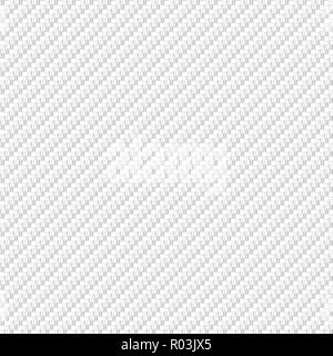 Vektor abstract White Carbon Fiber material Textur Hintergrund design Stock Vektor