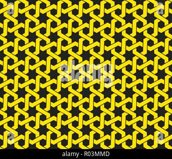 Arabisch Muster Hintergrund. Geometrische nahtlose muslimischen ornament Kulisse. Vector Illustration des islamischen Textur. Traditionelle arabische wallpaper Stock Vektor