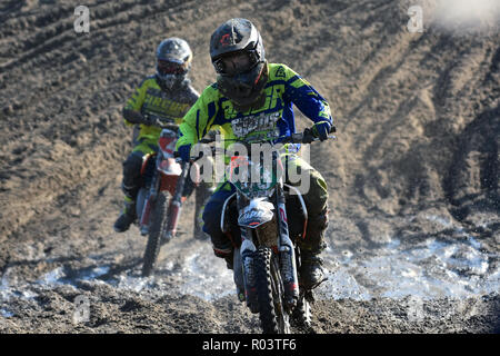 Hydro Weston Strand Rennen Sonntag Main Event 2018 Stockfoto