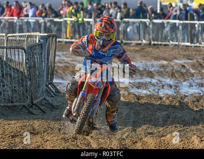 Hydro Weston Strand Rennen Sonntag Main Event 2018 Stockfoto