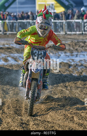 Hydro Weston Strand Rennen Sonntag Main Event 2018 Stockfoto